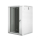 Szafa RACK LANBERG Szafa instalacyjna wisząca 19 18U 600X600mm szara (drzwi szklane) WF01-6618-10S